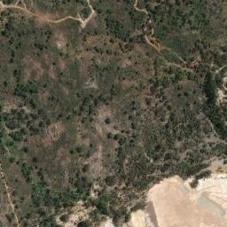Satellite imagery of Mount Oakover, AU