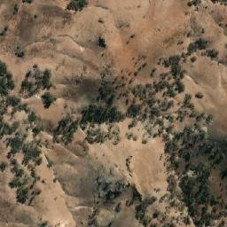 Satellite imagery of Warcowalda Hill, AU