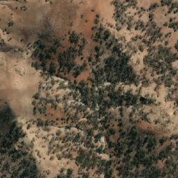Satellite imagery of Warcowalda Hill, AU