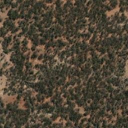 Satellite imagery of Warcowalda Hill, AU