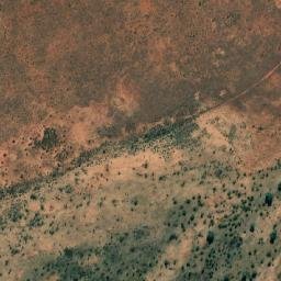 Satellite imagery of Round Hill, AU