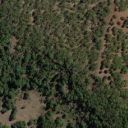 Satellite imagery of Thompsons Peak, AU