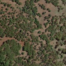 Satellite imagery of Thompsons Peak, AU