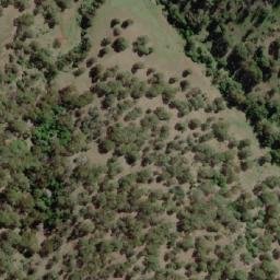 Satellite imagery of Thompsons Peak, AU