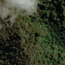 Satellite imagery of Mount Tinagroo, AU