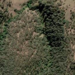 Satellite imagery of Flat Top, AU
