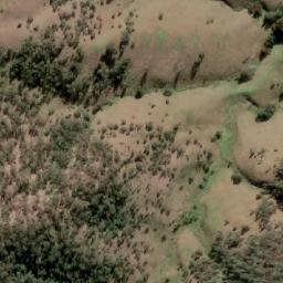 Satellite imagery of Flat Top, AU