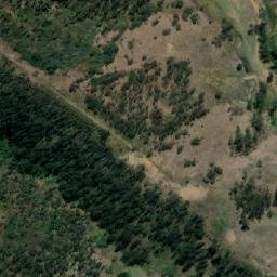 Satellite imagery of Spectacle Mountain, AU