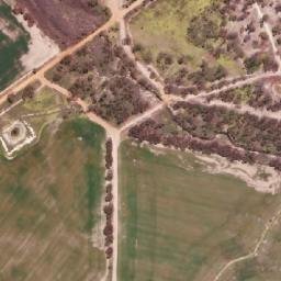 Satellite imagery of Telenning Hill, AU