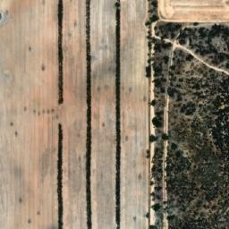 Satellite imagery of Nangeen Hill, AU