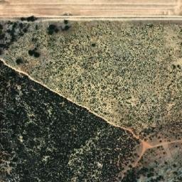 Satellite imagery of Nangeen Hill, AU