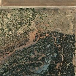 Satellite imagery of Nangeen Hill, AU