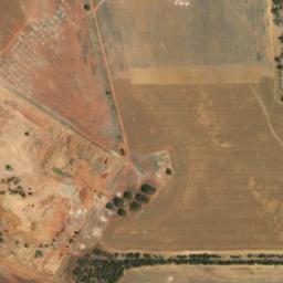 Satellite imagery of Brittannia, AU