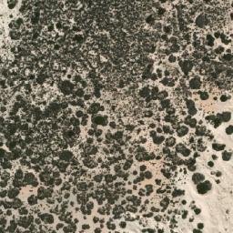 Satellite imagery of Wangunyah Sandhills, AU