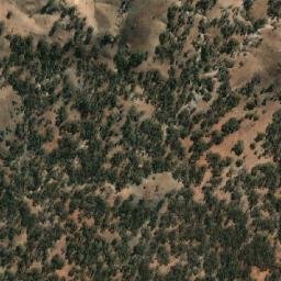 Satellite imagery of Warcowalda Hill, AU