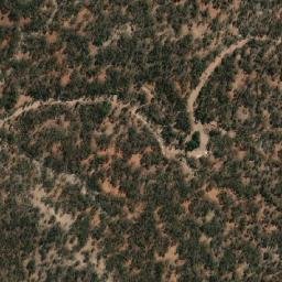 Satellite imagery of Warcowalda Hill, AU