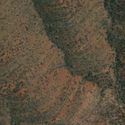 Satellite imagery of Wilyerpa Hill, AU