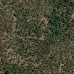 Satellite imagery of Mount Moan, AU