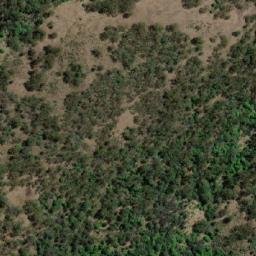 Satellite imagery of Mount Moan, AU