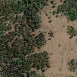 Satellite imagery of Mount Moan, AU