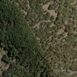 Satellite imagery of Thompsons Peak, AU