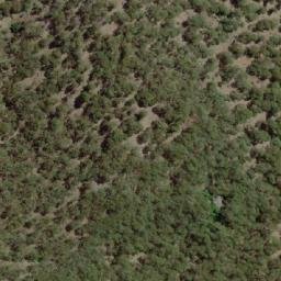 Satellite imagery of Thompsons Peak, AU
