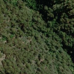 Satellite imagery of Logans Knob, AU