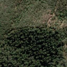 Satellite imagery of Flat Top, AU