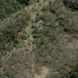 Satellite imagery of Flat Top, AU