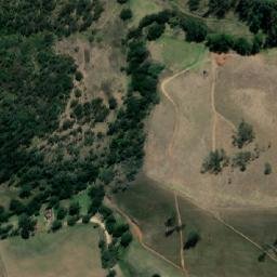 Satellite imagery of Spectacle Mountain, AU