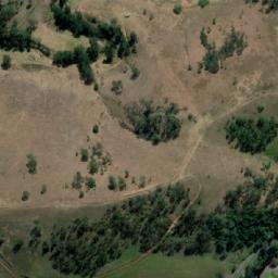 Satellite imagery of Spectacle Mountain, AU