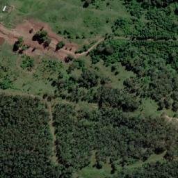 Satellite imagery of Khatabundah Mountain, AU