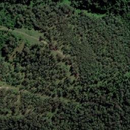 Satellite imagery of Khatabundah Mountain, AU