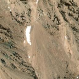 Satellite imagery of Cerro Bramadero, AR
