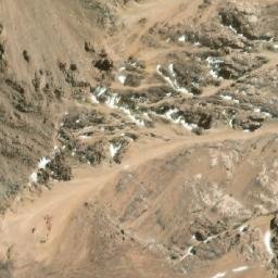 Satellite imagery of Cerro Bramadero, AR