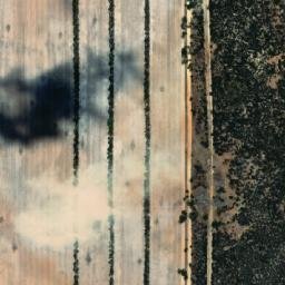 Satellite imagery of Nangeen Hill, AU