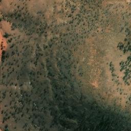 Satellite imagery of Beda Hill, AU