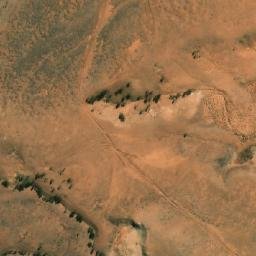 Satellite imagery of Beda Hill, AU