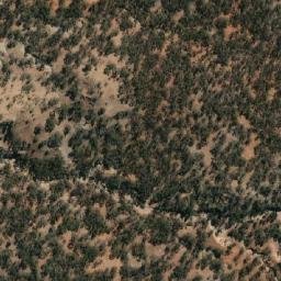 Satellite imagery of Wirrawilka Workings, AU