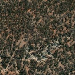 Satellite imagery of Wirrawilka Workings, AU