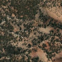 Satellite imagery of Wirrawilka Workings, AU