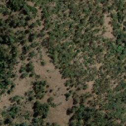 Satellite imagery of Mount Moan, AU