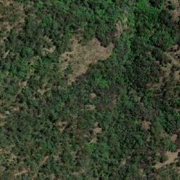Satellite imagery of Mount Moan, AU