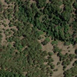 Satellite imagery of Thompsons Peak, AU