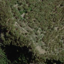 Satellite imagery of Thompsons Peak, AU