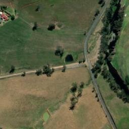 Satellite imagery of Spectacle Mountain, AU