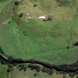 Satellite imagery of Spectacle Mountain, AU