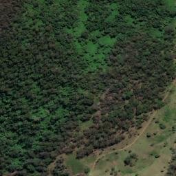 Satellite imagery of Camels Hump, AU