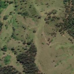 Satellite imagery of Camels Hump, AU