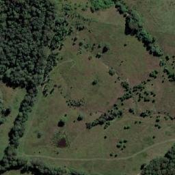 Satellite imagery of Khatabundah Mountain, AU
